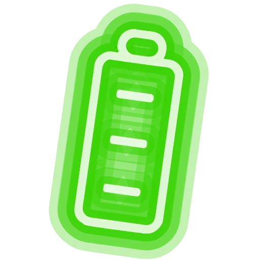 🔋 Эмодзи «neon emojis» для Telegram
