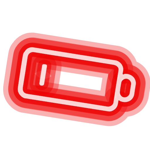🪫 Эмодзи «neon emojis» для Telegram