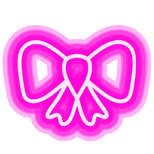 🎀 Эмодзи «neon emojis» для Telegram