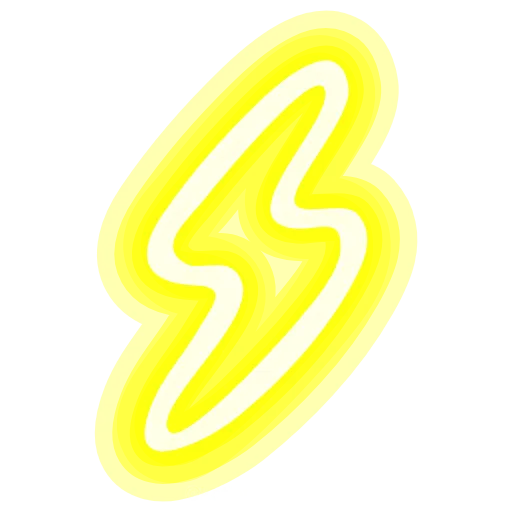 ⚡️ Эмодзи «neon emojis» для Telegram