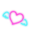 💘 Эмодзи «Неонычи» для Telegram