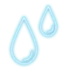 💦 Эмодзи «Неонычи» для Telegram