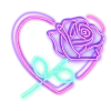 🌹 Эмодзи «Неонычи» для Telegram