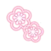 🌺 Эмодзи «Неонычи» для Telegram