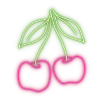 🍒 Эмодзи «Неонычи» для Telegram