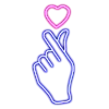 💓 Эмодзи «Неонычи» для Telegram