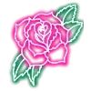 🌹 Эмодзи «Неонычи» для Telegram