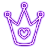 👑 Эмодзи «Неонычи» для Telegram