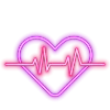 ❣ Эмодзи «Неонычи» для Telegram