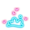 ☁ Эмодзи «Неонычи» для Telegram