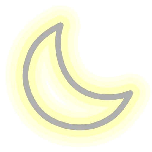 🌙 Эмодзи «Neon» для Telegram