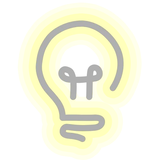 💡 Эмодзи «Neon» для Telegram