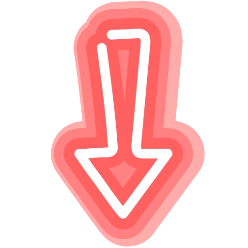👇 Эмодзи «Neon» для Telegram