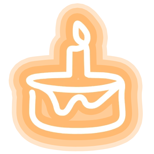 🎂 Эмодзи «Neon» для Telegram
