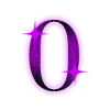 👾 Эмодзи «Neon A font» для Telegram