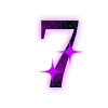 👾 Эмодзи «Neon A font» для Telegram