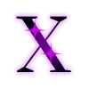 👾 Эмодзи «Neon A font» для Telegram
