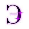 👾 Эмодзи «Neon A font» для Telegram