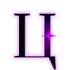 👾 Эмодзи «Neon A font» для Telegram