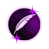 👾 Эмодзи «Neon A font» для Telegram