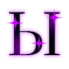 👾 Эмодзи «Neon A font» для Telegram
