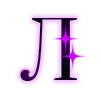 👾 Эмодзи «Neon A font» для Telegram