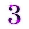 👾 Эмодзи «Neon A font» для Telegram