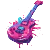 🎸 Эмодзи «neon blot» для Telegram
