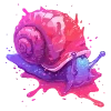 🐌 Эмодзи «neon blot» для Telegram