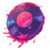 🎼 Эмодзи «neon blot» для Telegram