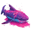 🦈 Эмодзи «neon blot» для Telegram