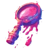 🔎 Эмодзи «neon blot» для Telegram
