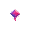 🔹 Эмодзи «neon blot» для Telegram