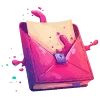 📩 Эмодзи «neon blot» для Telegram