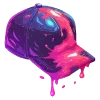 🧢 Эмодзи «neon blot» для Telegram