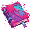 📒 Эмодзи «neon blot» для Telegram