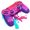 🎮 Эмодзи «neon blot» для Telegram