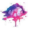 💀 Эмодзи «neon blot» для Telegram