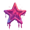 ⭐️ Эмодзи «neon blot» для Telegram