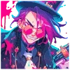 💀 Эмодзи «neon blot» для Telegram