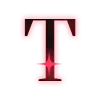 🐦‍🔥 Эмодзи «Neon Crush font» для Telegram