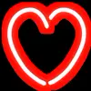 ❤️ Эмодзи «Neon Emoji #neon» для Telegram