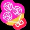 💐 Эмодзи «Neon Emoji #neon» для Telegram