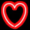 ❤️ Эмодзи «Neon Emoji #neon» для Telegram