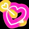 💘 Эмодзи «Neon Emoji #neon» для Telegram