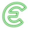 🔠 Эмодзи «Neon Font» для Telegram