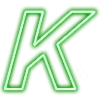 🔠 Эмодзи «Neon Font» для Telegram