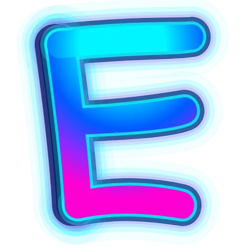 💎 Эмодзи «NeonFont 2» для Telegram