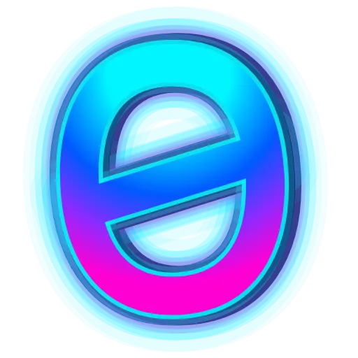 💎 Эмодзи «NeonFont 2» для Telegram
