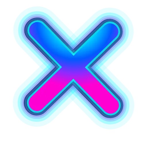 💎 Эмодзи «NeonFont 2» для Telegram